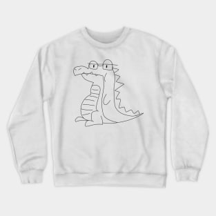 Puake line art Crewneck Sweatshirt